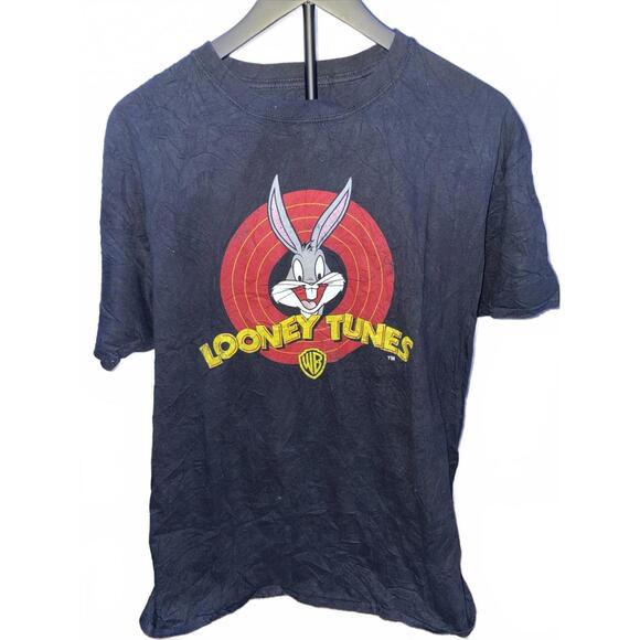 LOONEY TUNES Other - LOONEY TUNES Bugs Bunny TShirt MENS SIZE LARGE BLACK